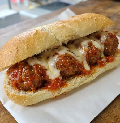 Meatball sub