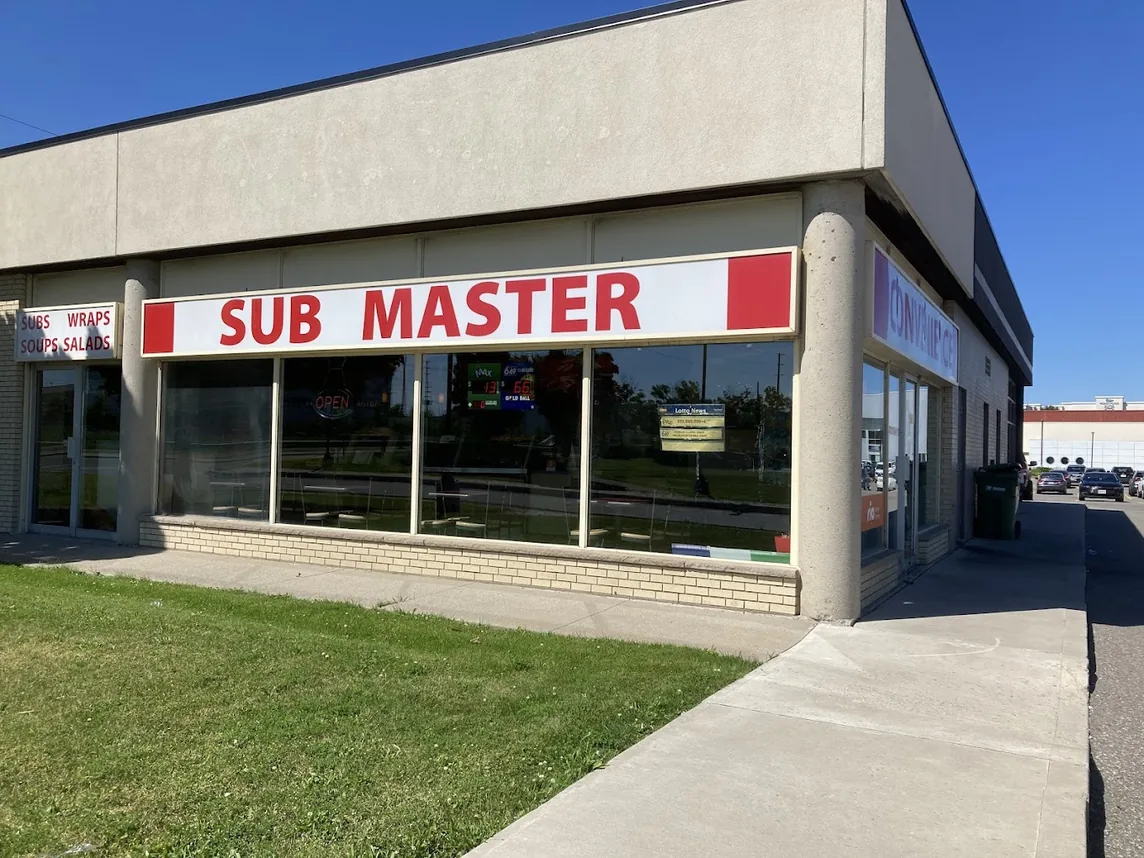Submaster storefront at 5555 Eglinton Avenue West, Etobicoke