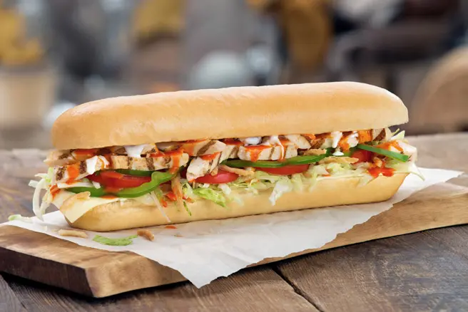 Mighty Meatless Subs